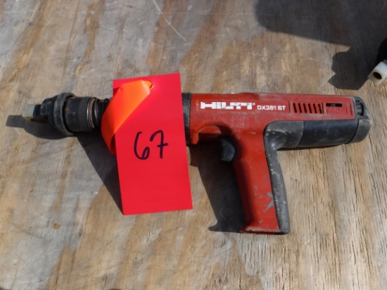 Hilti DX351-BT Powder Actuated Tool