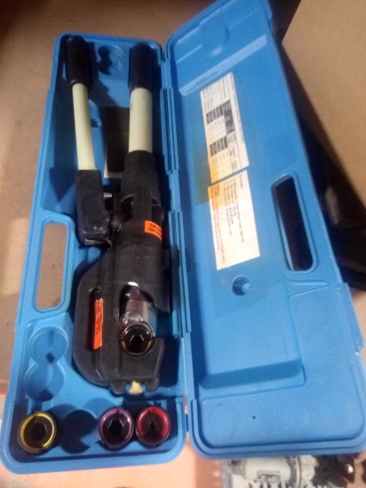 Thomas Betts Hydraulic Crimping Tool