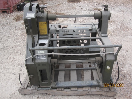 J&H SMITH CABLE REELING MACHINE