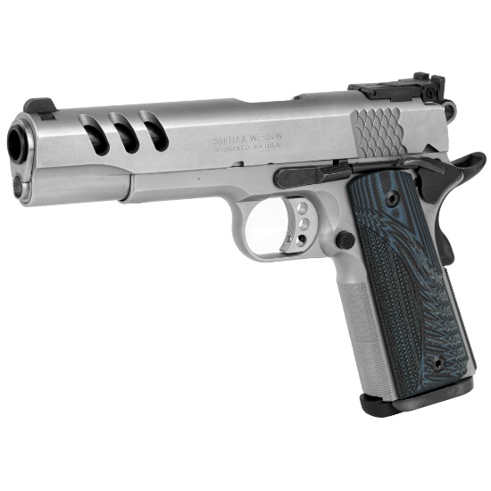 Smith & Wesson, 1911 Performance Center, Full Size, 45ACP, 5" Barrel, Stainless Frame, 170343