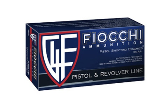 One Hundred Fifty (150) Fiocchi Ammunition, Fiocchi Centerfire, 380ACP, 95Gr, Full Metal Jacket