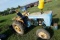 Ford 1600 Tractor with Box Blade, STARTS AND RUNS, showing 1140 hours.