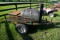 BBQ Trailer, Heavy Duty, Five Foot