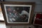 Signed Earl Campbell Framed Piece