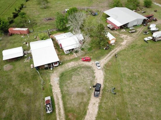 Mickey Ellis Moving Auction from Bellville, Texas