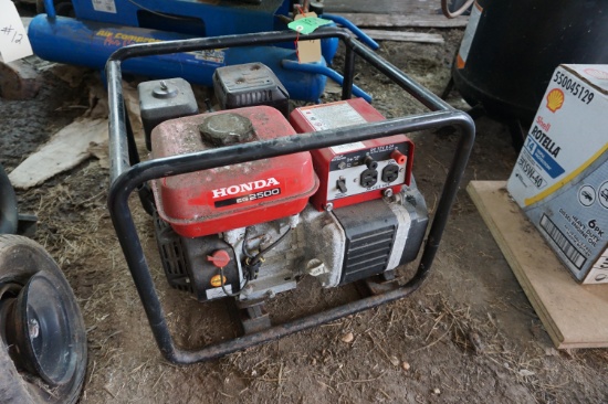 Honda Generator, EG2500