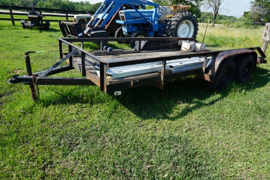 16' Utility Trailer,  Cannot Find Title, Bill of Sale From Mickey Ellis