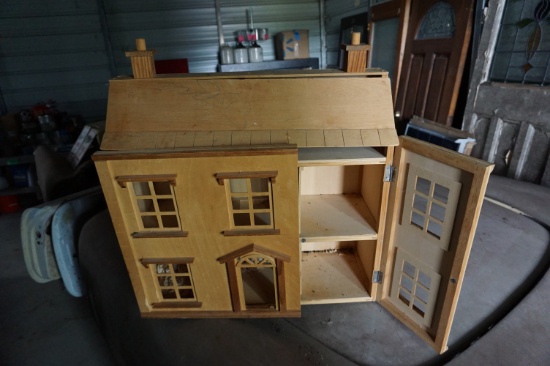 Wooden Doll House