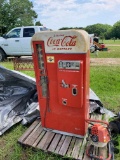 Vintage Coca Cola Vending Machine