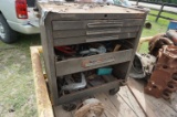 Tool Box with Contents, Ford Rear End