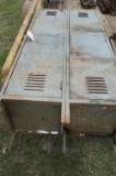 School Lockers, Metal