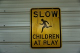 Slow Children at Play Sign