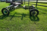 Model T Frame, used for watermelon trailer in Hempstead