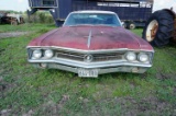 1965 Buick Wildcat, 455cu engine, Auto, NOT RUNNING,  Cannot Find Title, Bill of Sale From Mickey