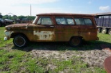 1966 GMC Suburban, NOT RUNNING. We have Title on Premise, Photo of Title Shown
