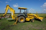 John Deere Back Hoe, 416 Hours, Runs Perfectly