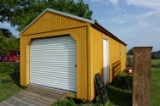 Mustard Colored Like New Portable Building, 12'x32', Recently Purchased for $6995, Buyer Responsible