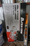 Aluminum Cargo Carrier in the Box and (2) Wood Rack Port-a-mate