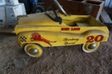 Red Lion Pedal Car