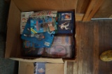 Three Boxes Full of Sports incl Cards and Starting Line-Ups. All One Money