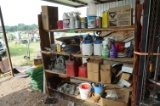 Contents AND Rustic Wood Shelf, Early Copy Machine