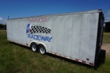 26' Pace American Enclosed Car Hauler, Title on Premise, Photo of Title Shown. 4800 lbs