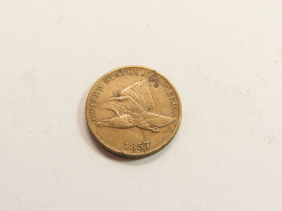1857 Flying Eagle One Cent