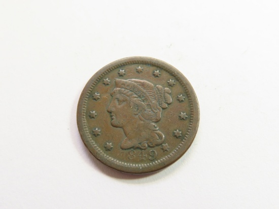 1849 Large Cent