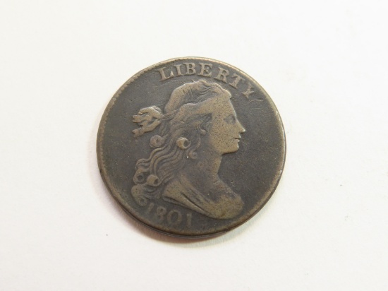 1801 Large Cent