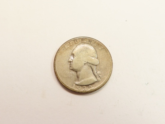 1932-D Washington Quarter, Key