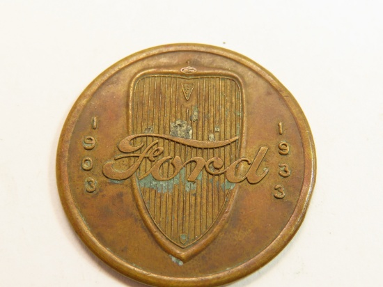 1933 Ford V8 Token