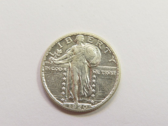 1920-S Standing Liberty Quarter
