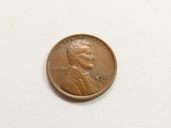 1926-S One Cent