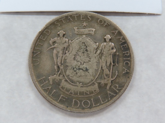 1920 Maine Commemorative Half Dollar