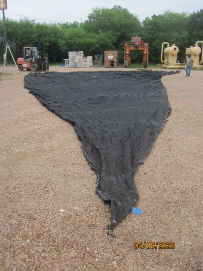 Shade cloth/ debris net.