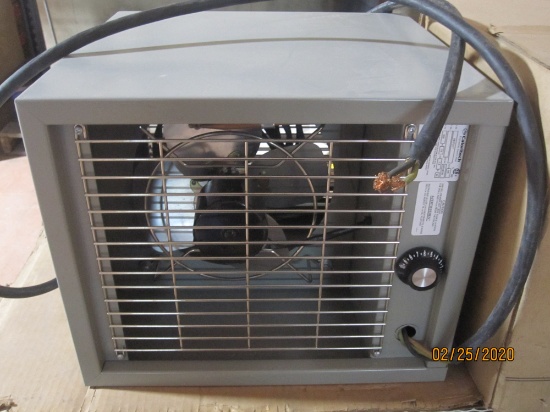 Caloritech GE Forced Air Heater