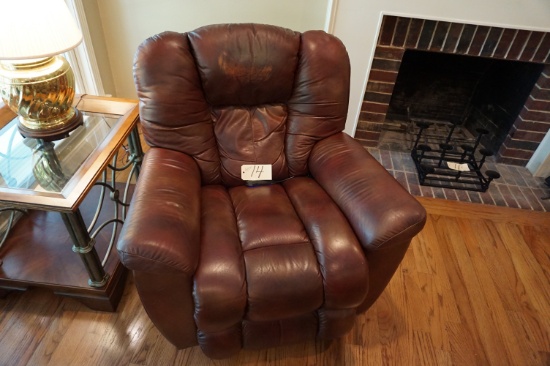 Lazy Boy Power  Recliner with Remote Control