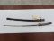 Frydek Texas Estate Find: WWII Japanese NCA Sword, Matching #s, Cast Aluminum Hilt, 27
