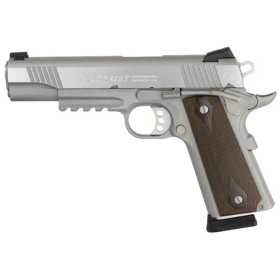 COLT, Rail Gun Stainless Steel, XSE Goverment, 45ACP, NEW