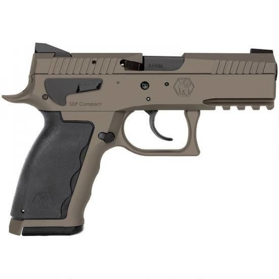 KRISS USA SPHINX SDP Compact Semi Auto Pistol 9mm