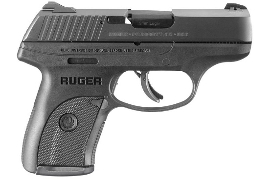 Ruger LC9s, 9mm, 7 Shot, Black, Striker Fired, Compact, NEW IN BOX, #3235