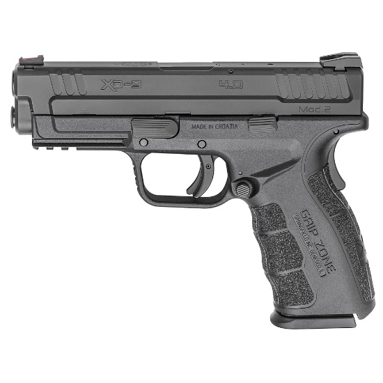 Springfield, XD-MOD.2 with GripZone, 9MM, 4" Barrel, NEW IN BOX