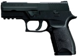 Sig Sauer P250 Compact 9mm, 15 Shot, SigLite Night Sights