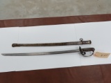 Imperial Japanese Cavalry Saber, 1900-1915, 30.5
