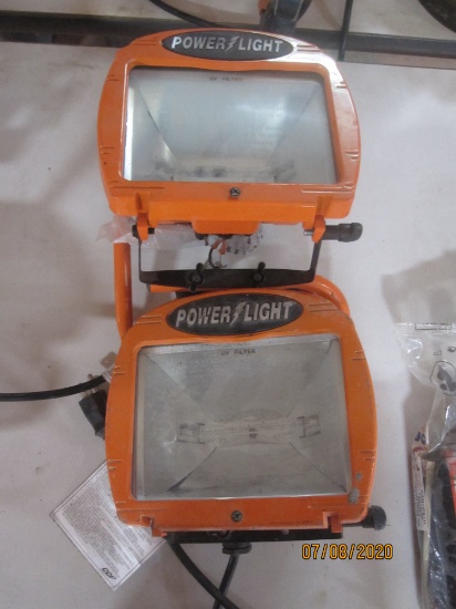 Lot of (2) Power Lights