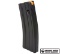 RUGER 5.56 NATO 30RD SS/BLK TEFLON COATED MAGAZINE, Ruger # 90364  made by CPD