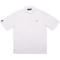 Size Medium, GLOCK OEM Perfection Men's Polo White Shirt, NEW, Retail $48