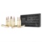 Hornady BLACK .308 Winchester Ammo, 20 Rounds 155 Grain A-Max Match Polymer Tip 2850 fps, H80927