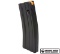 RUGER 5.56 NATO 30RD Stainless Steel/BLACK TEFLON COATED MAGAZINE, #90420 NEW UN-USED