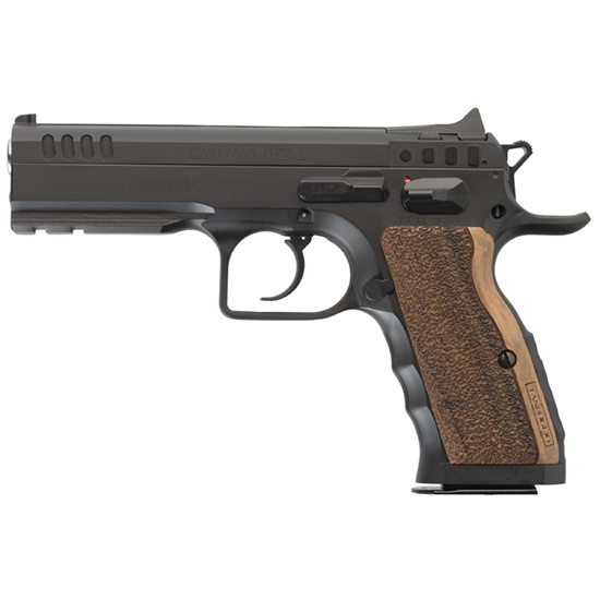 TANFOGLIO 9MM,  DEFIANT STOCK I, Small Frame, NEW